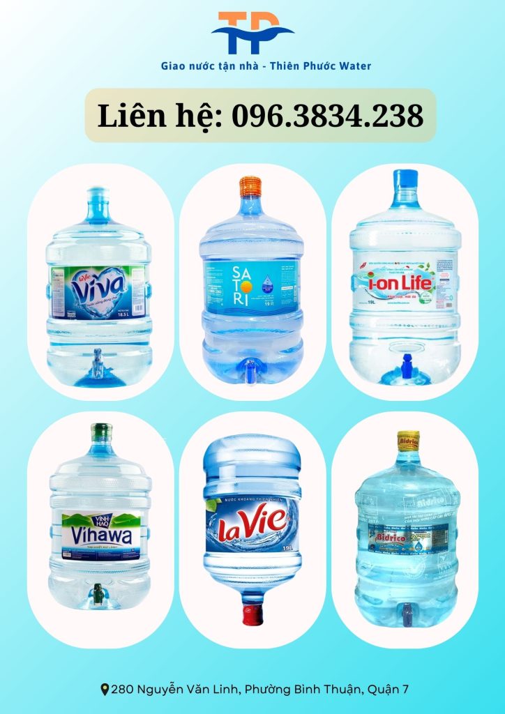 Sản phẩm các bình nước