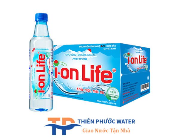 Nước kiềm Ion-Life Thùng 450ml