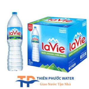 Nước khoáng Lavie Thùng 1500ml