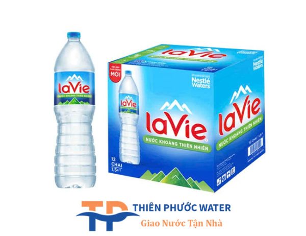 Nước khoáng Lavie Thùng 1500ml