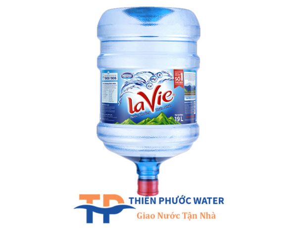 Nước khoáng Lavie Bình úp 19L