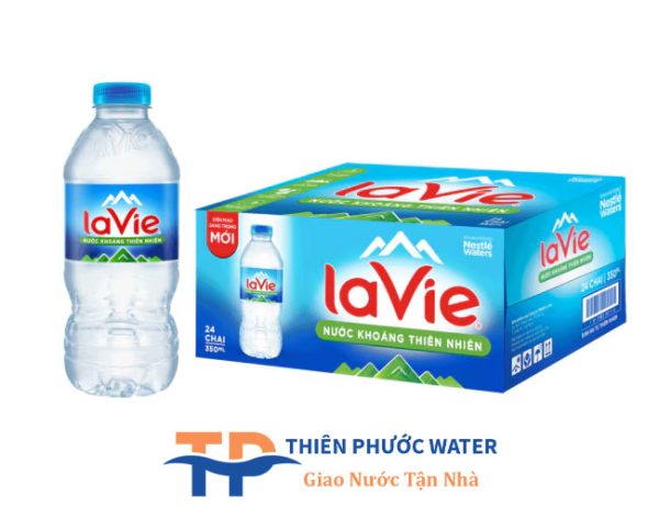 Nước khoáng Lavie Thùng 350ml