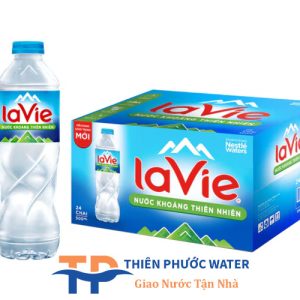 Nước khoáng Lavie Thùng 500ml