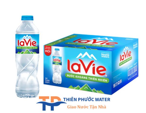 Nước khoáng Lavie Thùng 500ml