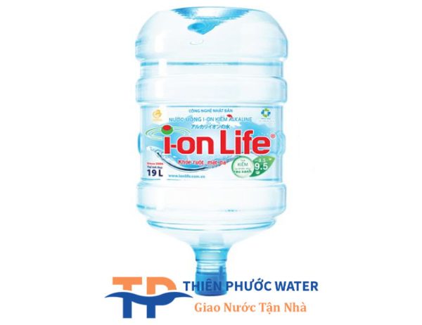 Nước kiềm Ion-Life kiềm Bình úp 19L