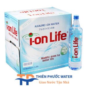 Nước kiềm Ion-Life Thùng 1250ml