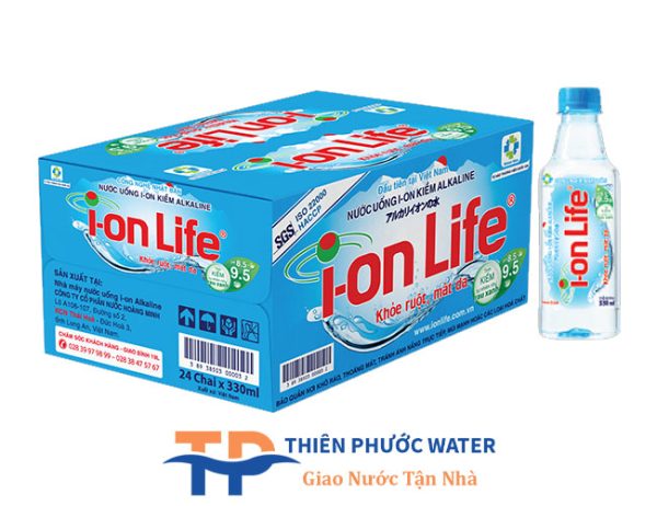 Nước kiềm Ion-Life Thùng 330ml