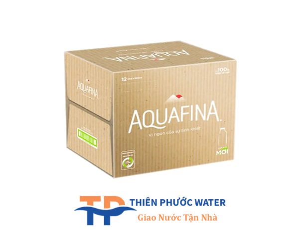 Nước tinh khiết Aquafina Thùng 1500ml