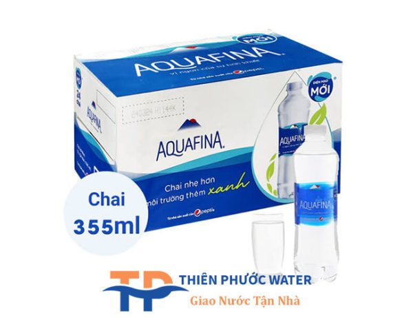 Nước tinh khiết Aquafina Thùng 355ml