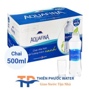 Nước tinh khiết Aquafina Thùng 500ml