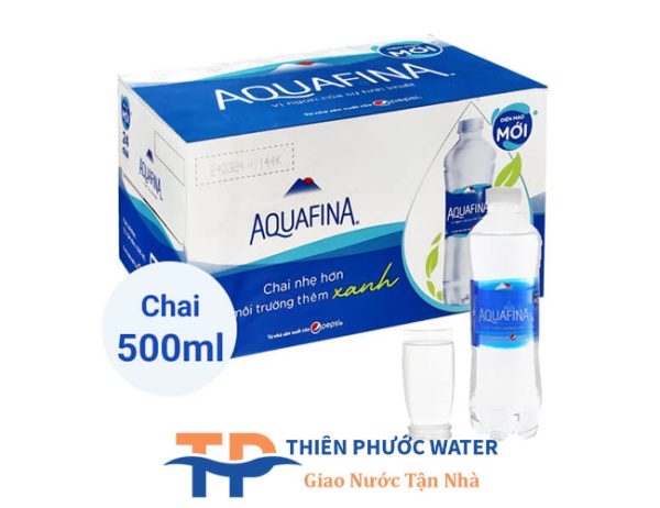 Nước tinh khiết Aquafina Thùng 500ml