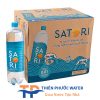 Nước tinh khiết Hoàn lưu khoáng Satori Thùng 1500ml