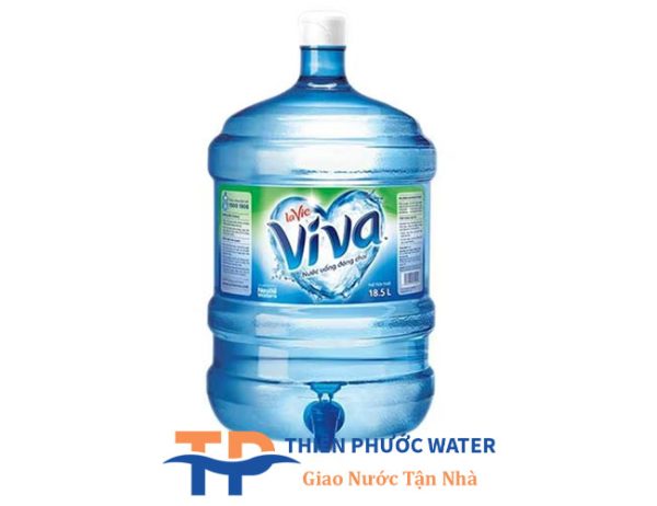 Nước tinh khiết Viva Bình vòi 18.5L