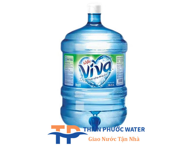 Đại lý giao nước Quận 4 - Lavie Viva bình 18.5L