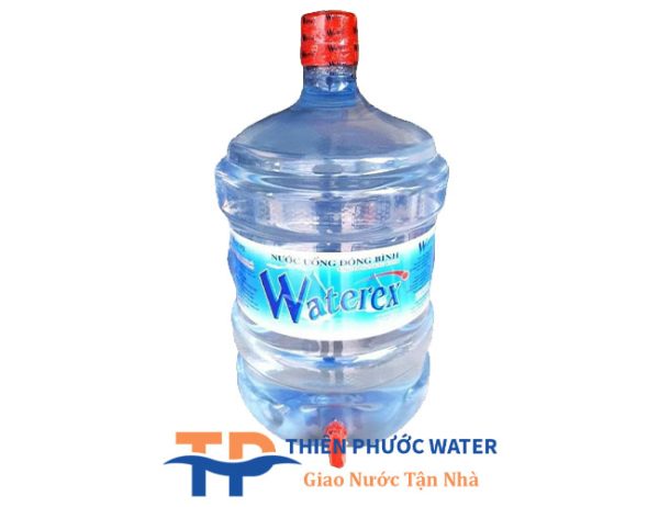 Nước tinh khiết Waterex Bình vòi 19L