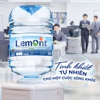 Nước tinh khiết Lemont 19L 12 Nước tinh khiết Lemont 19L